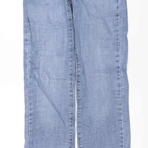 Levi's Women's Blue 314 Shaping Straight Jeans Size 27
