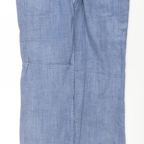 Levi's Women's Blue 314 Shaping Straight Jeans Size 27