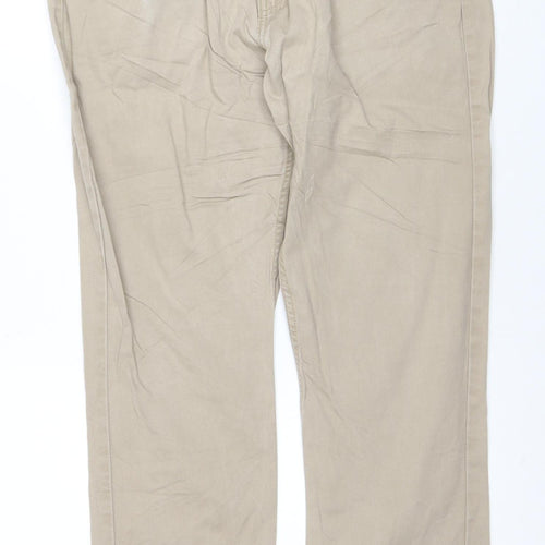 Levi’s 511 Men’s Beige Slim Fit Chino Trousers W38 L32