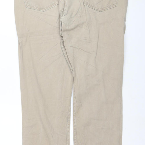 Levi’s 511 Men’s Beige Slim Fit Chino Trousers W38 L32