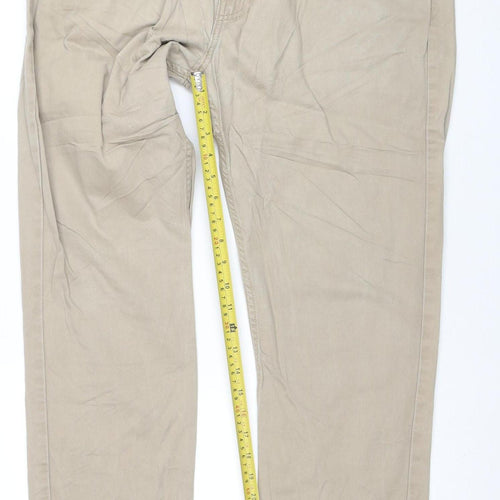 Levi’s 511 Men’s Beige Slim Fit Chino Trousers W38 L32
