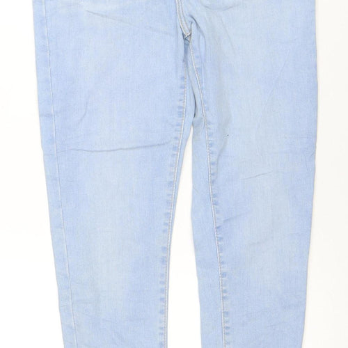 Levi's Womens Blue 720 High Rise Super Skinny Jeans Size 28