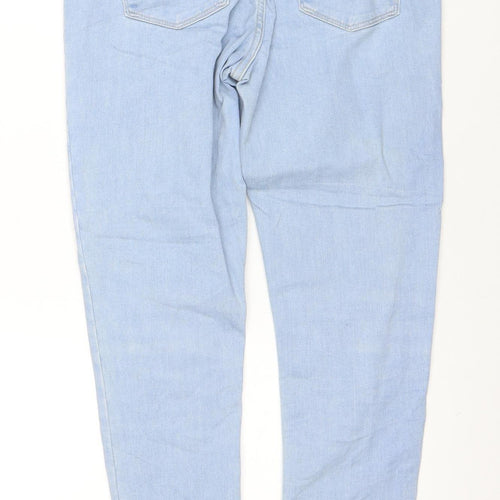 Levi's Womens Blue 720 High Rise Super Skinny Jeans Size 28