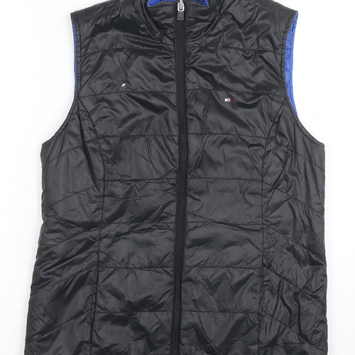 Tommy Hilfiger Men’s Black XS Puffer Waistcoat Gilet Nylon