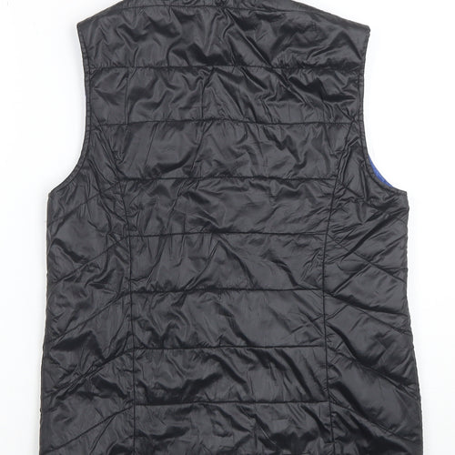 Tommy Hilfiger Men’s Black XS Puffer Waistcoat Gilet Nylon