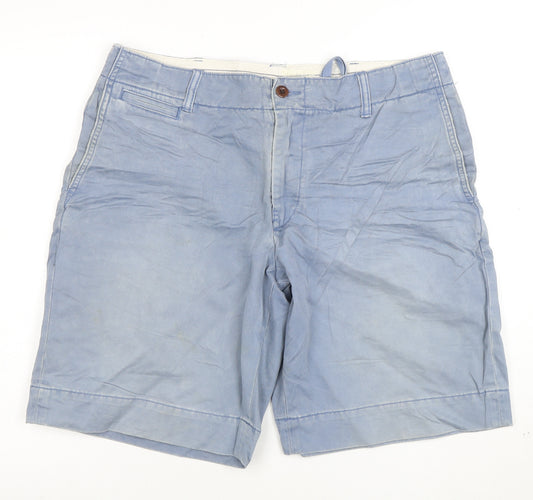 Polo Ralph Lauren Men's Blue Chino Shorts Size 30 Regular Fit