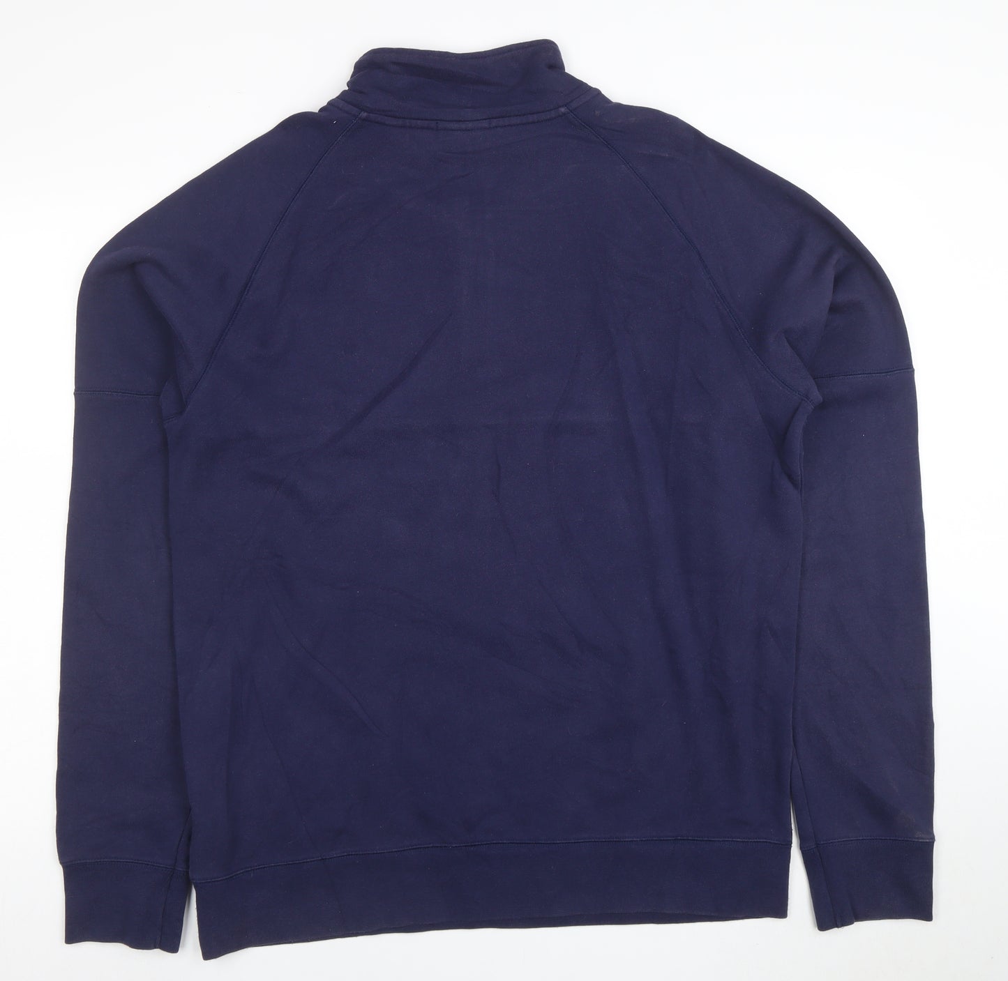 GANT Men's Blue 2XL Tech Prep Half Zip Pullover Sweatshirt