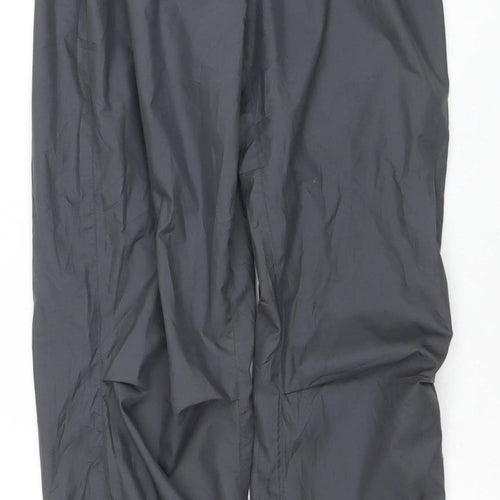 Mountain Equipment Co-op Men's Black S Waterproof Rain Trousers