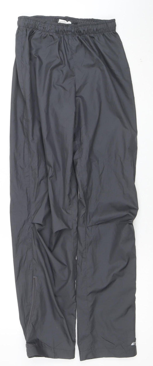 Mountain Equipment Co-op Men's Black S Waterproof Rain Trousers