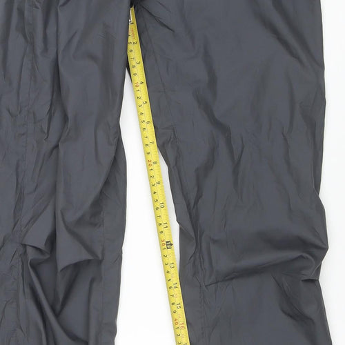 Mountain Equipment Co-op Men's Black S Waterproof Rain Trousers
