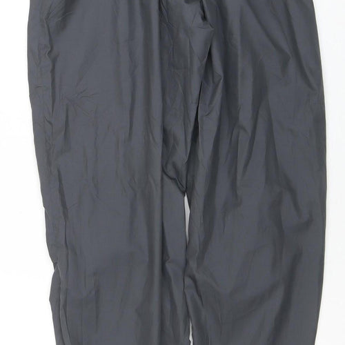 Mountain Equipment Co-op Men's Black S Waterproof Rain Trousers