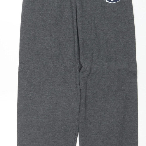 Champion Men's Grey Fleece Sweatpants S Jogger Style Activewear