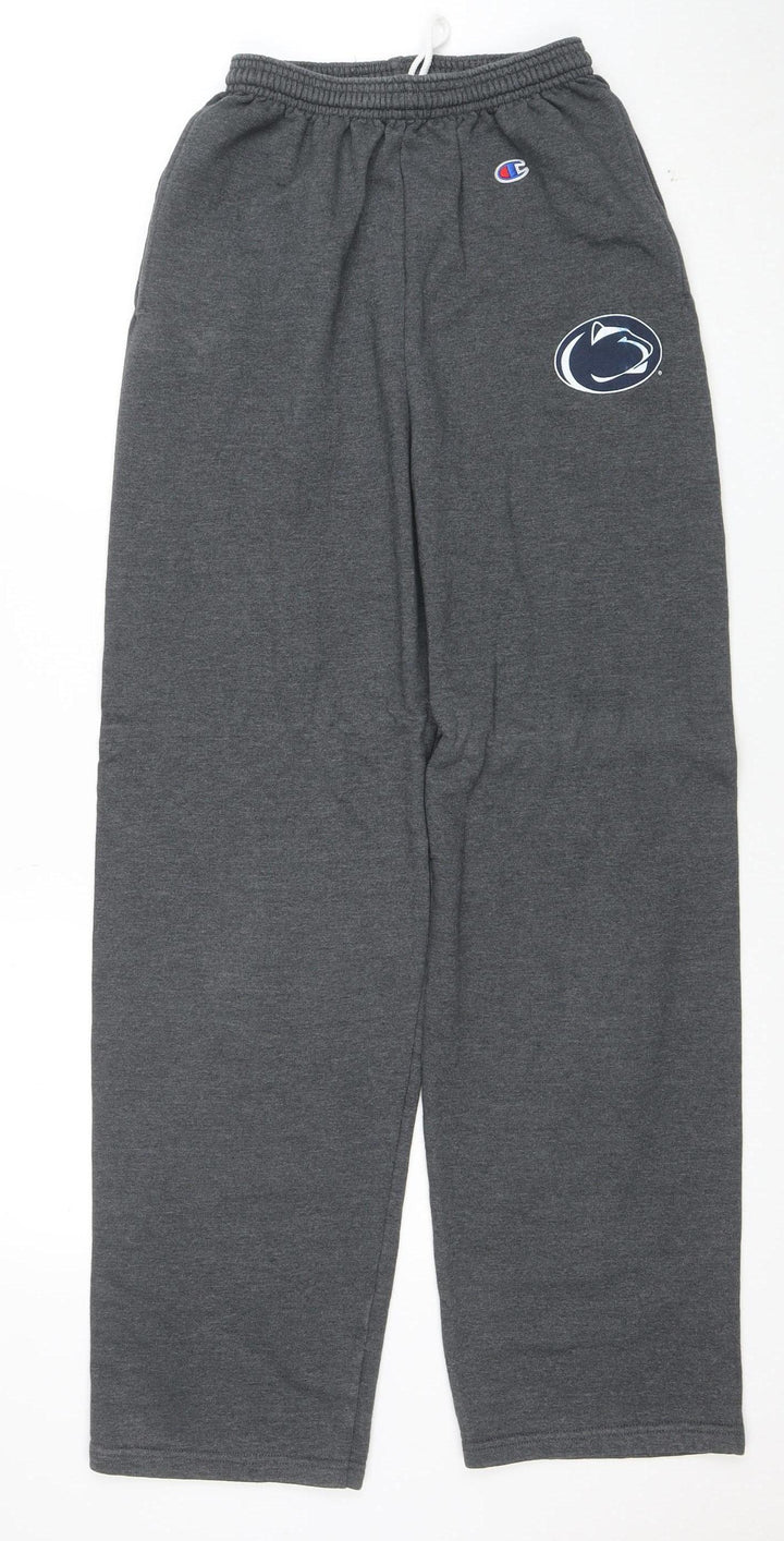 Champion Men's Grey Fleece Sweatpants S Jogger Style Activewear