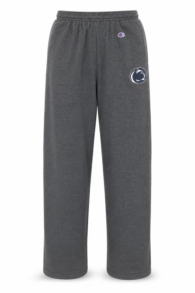 Champion Men's Grey Fleece Sweatpants S Jogger Style Activewear