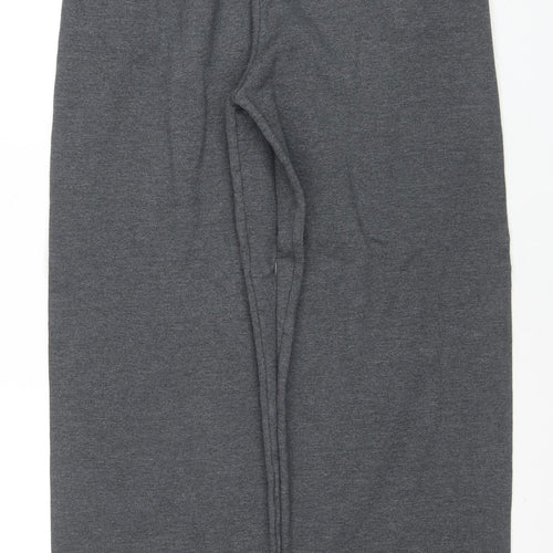Champion Men's Grey Fleece Sweatpants S Jogger Style Activewear