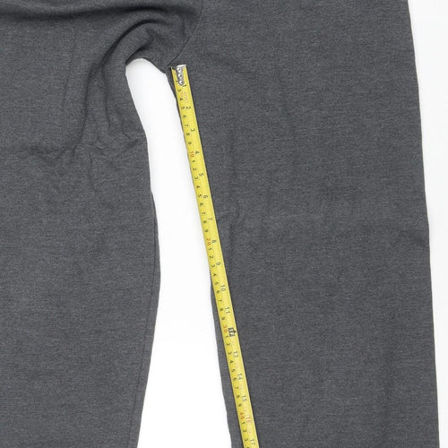 Champion Men's Grey Fleece Sweatpants S Jogger Style Activewear