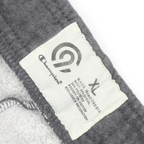 Champion Mens Grey XL Sweatpants Activewear Trousers