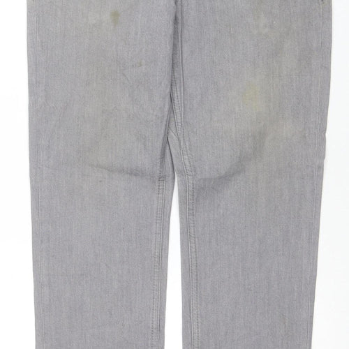 Levi's 511 Men's Grey Slim Fit Straight Jeans W31 L30