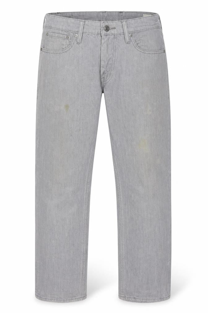 Front view of Levi's 511 Men's Grey Slim Fit Straight Jeans W31 L30