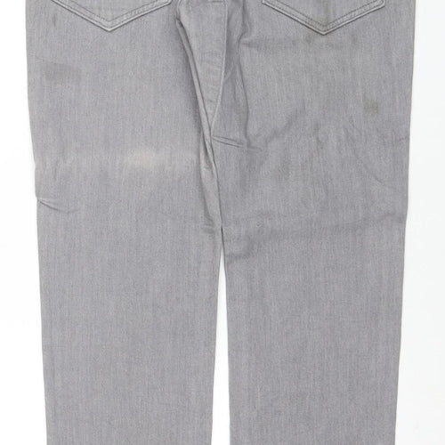 Levi's 511 Men's Grey Slim Fit Straight Jeans W31 L30