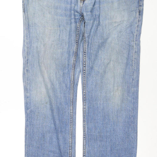 Levi's 506 Women's Blue Straight Leg Jeans W32 L32 Denim