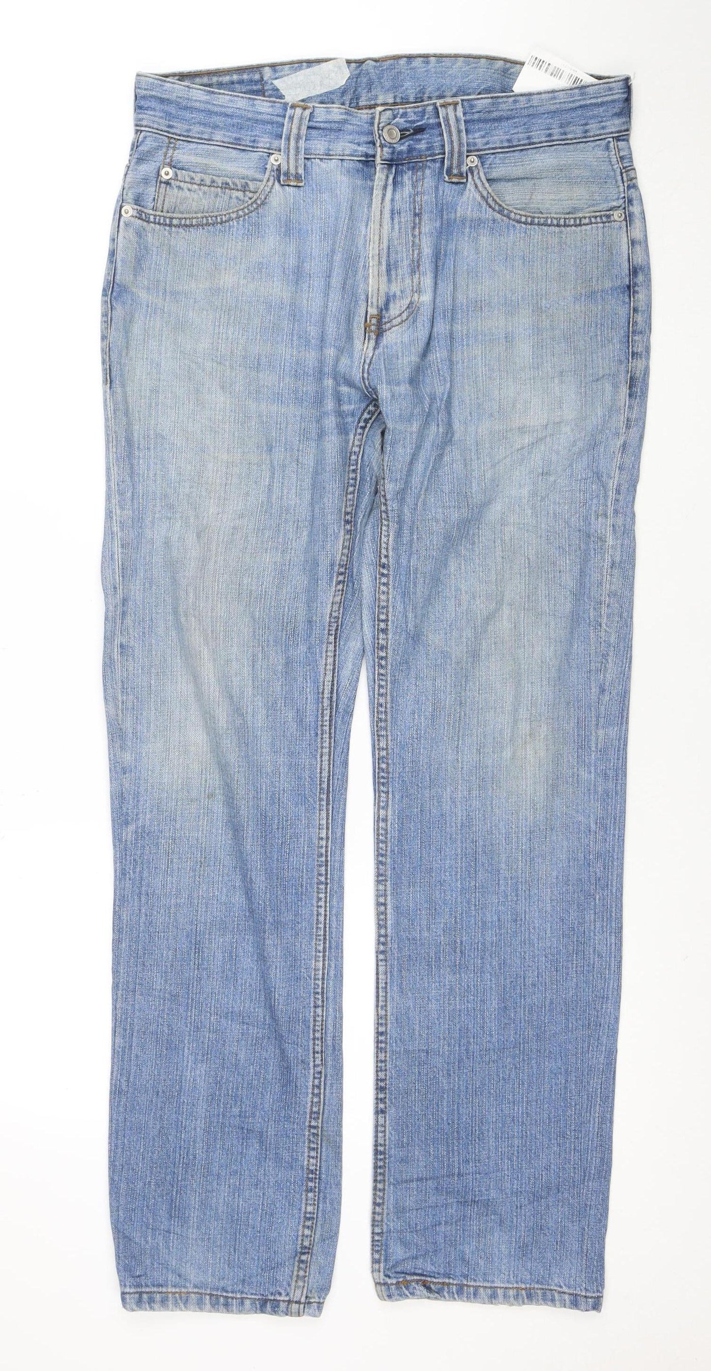Levi's 506 Women's Blue Straight Leg Jeans W32 L32 Denim
