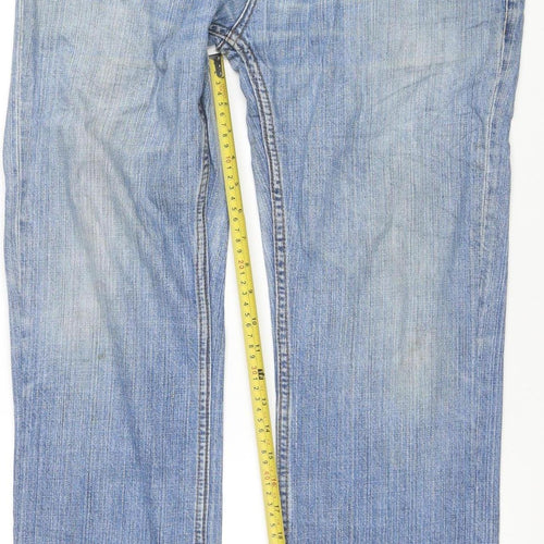 Levi's 506 Women's Blue Straight Leg Jeans W32 L32 Denim