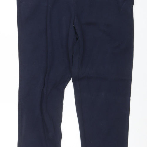 Nautica Men's Blue Jogger Sweatpants S Cotton Blend Tapered Fit