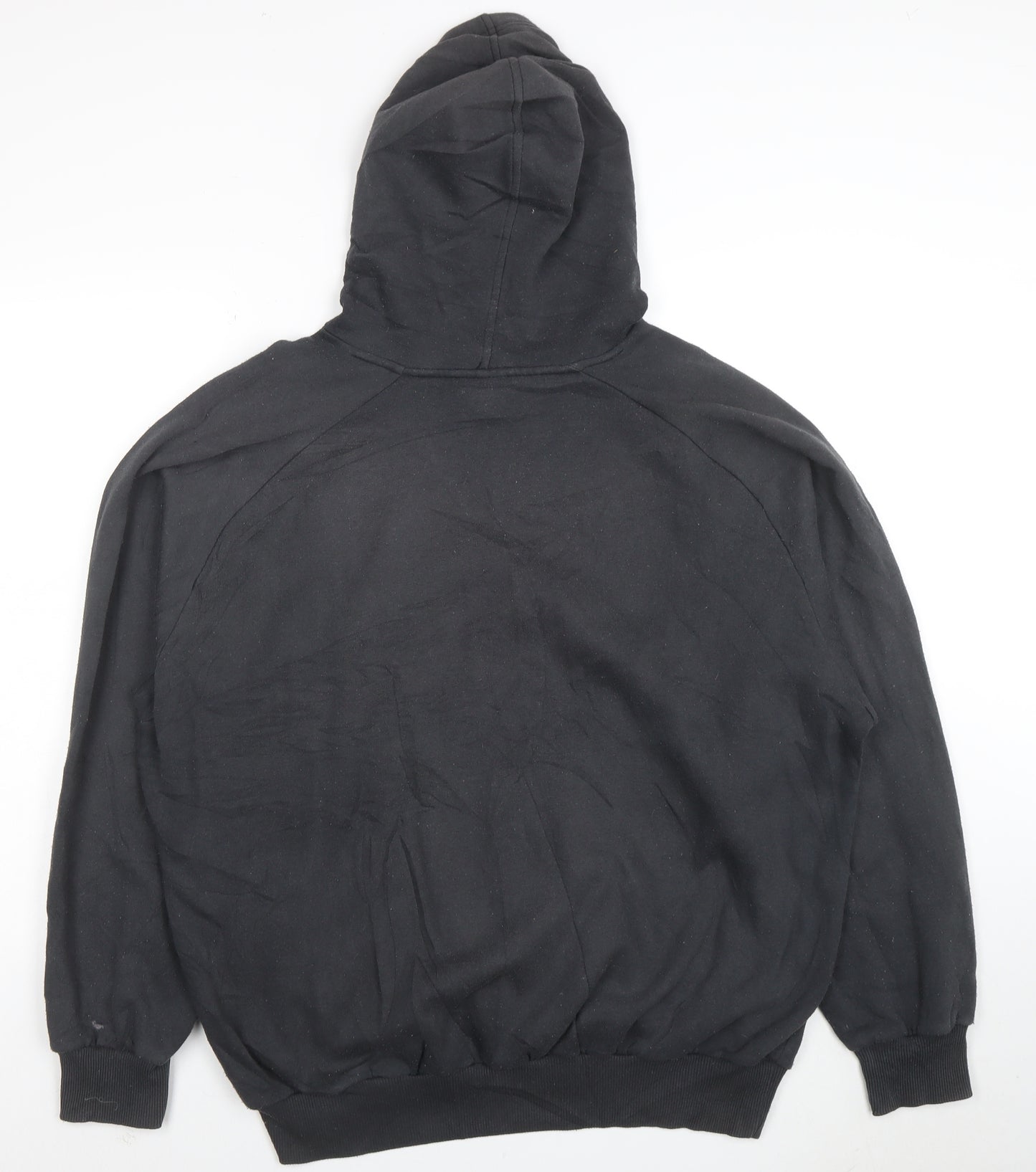 Umbro Mens Black XL Pullover Hoodie Fleece Sportswear