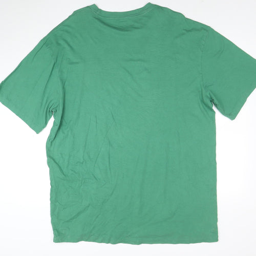 Polo Ralph Lauren Men's Green L Tall Classic Cotton T-Shirt