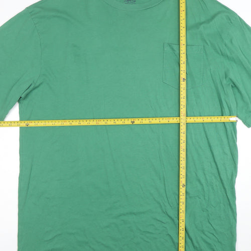 Polo Ralph Lauren Men's Green L Tall Classic Cotton T-Shirt