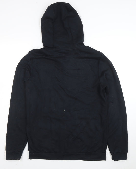 Nike Men's Black Dri-Fit Full Zip Hoodie Size S Sportswear