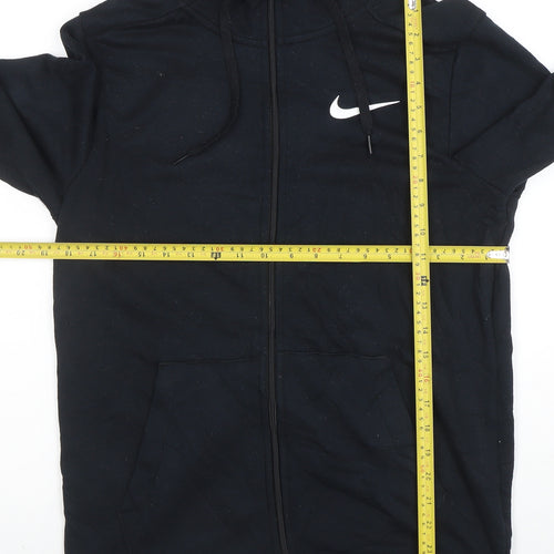 Nike Men's Black Dri-Fit Full Zip Hoodie Size S Sportswear