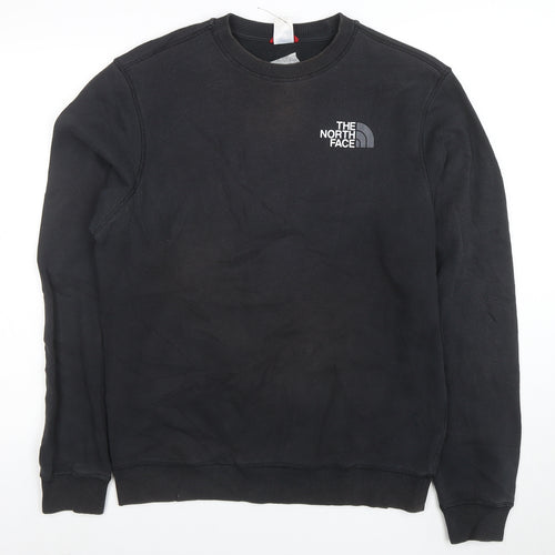 The North Face Men's Black M Crew Neck Pullover Sweatshirt