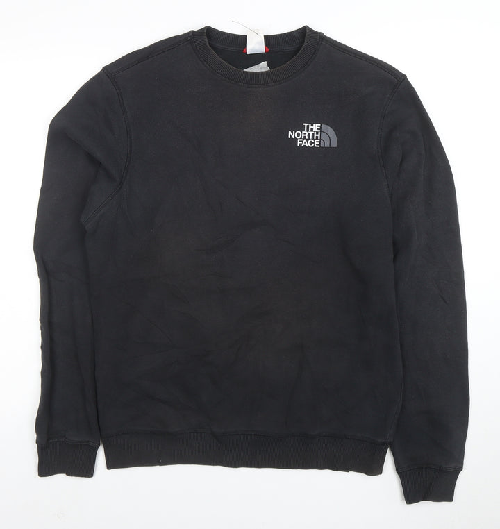 The North Face Men's Black M Crew Neck Pullover Sweatshirt