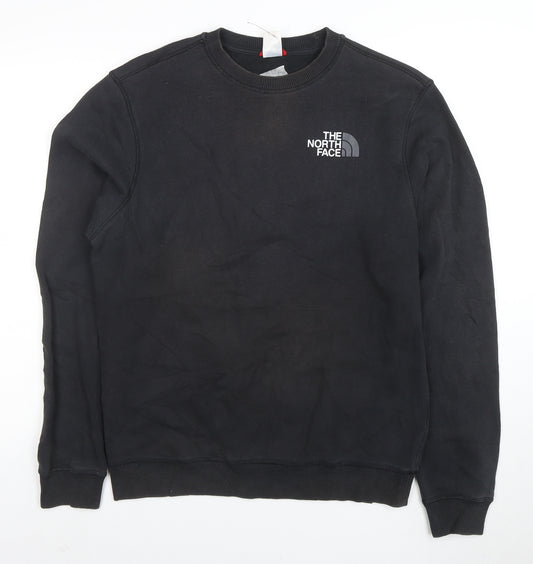 The North Face Men's Black M Crew Neck Pullover Sweatshirt