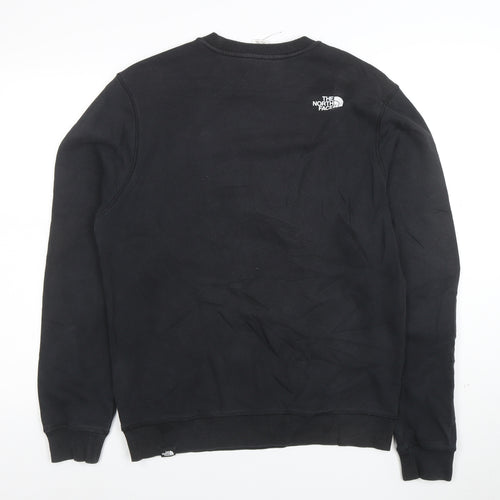 The North Face Men's Black M Crew Neck Pullover Sweatshirt