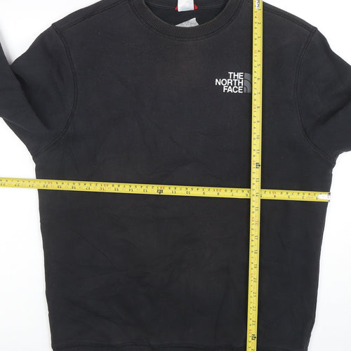 The North Face Men's Black M Crew Neck Pullover Sweatshirt