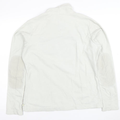 Nike ACG Women’s Beige Thermal Fleece Pullover Sweatshirt L