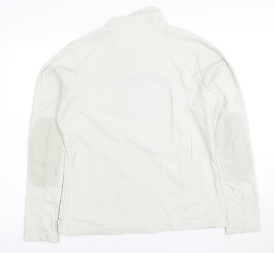 Nike ACG Women’s Beige Thermal Fleece Pullover Sweatshirt L