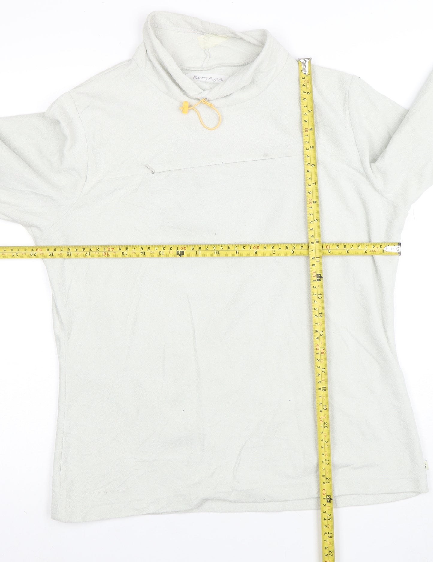 Nike ACG Women’s Beige Thermal Fleece Pullover Sweatshirt L