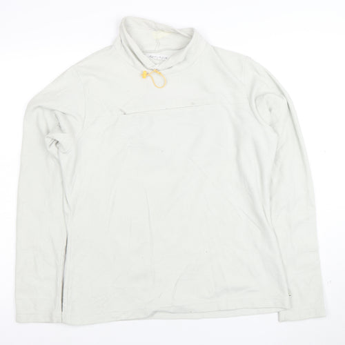 Nike ACG Women’s Beige Thermal Fleece Pullover Sweatshirt L