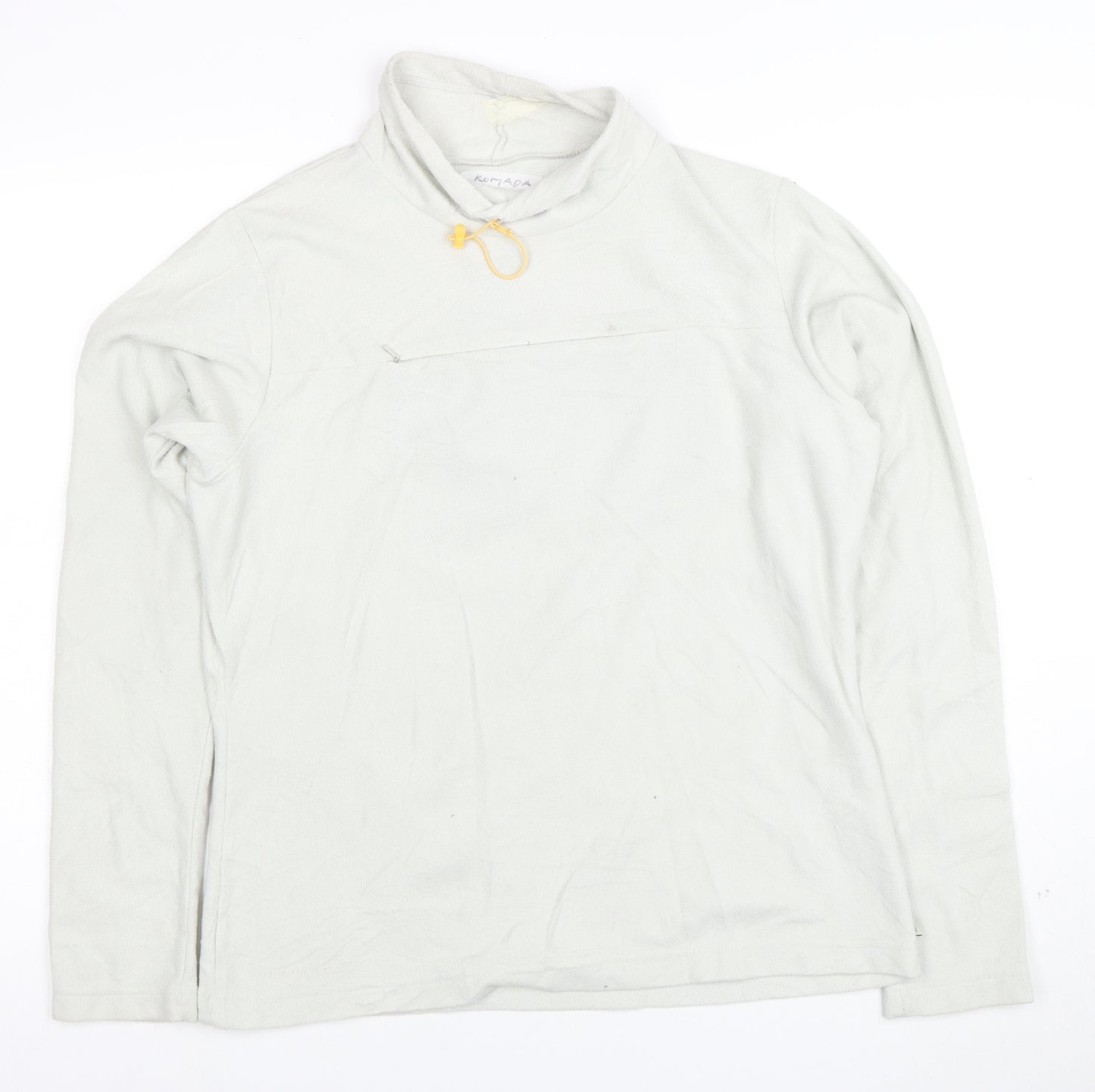 Nike ACG Women’s Beige Thermal Fleece Pullover Sweatshirt L