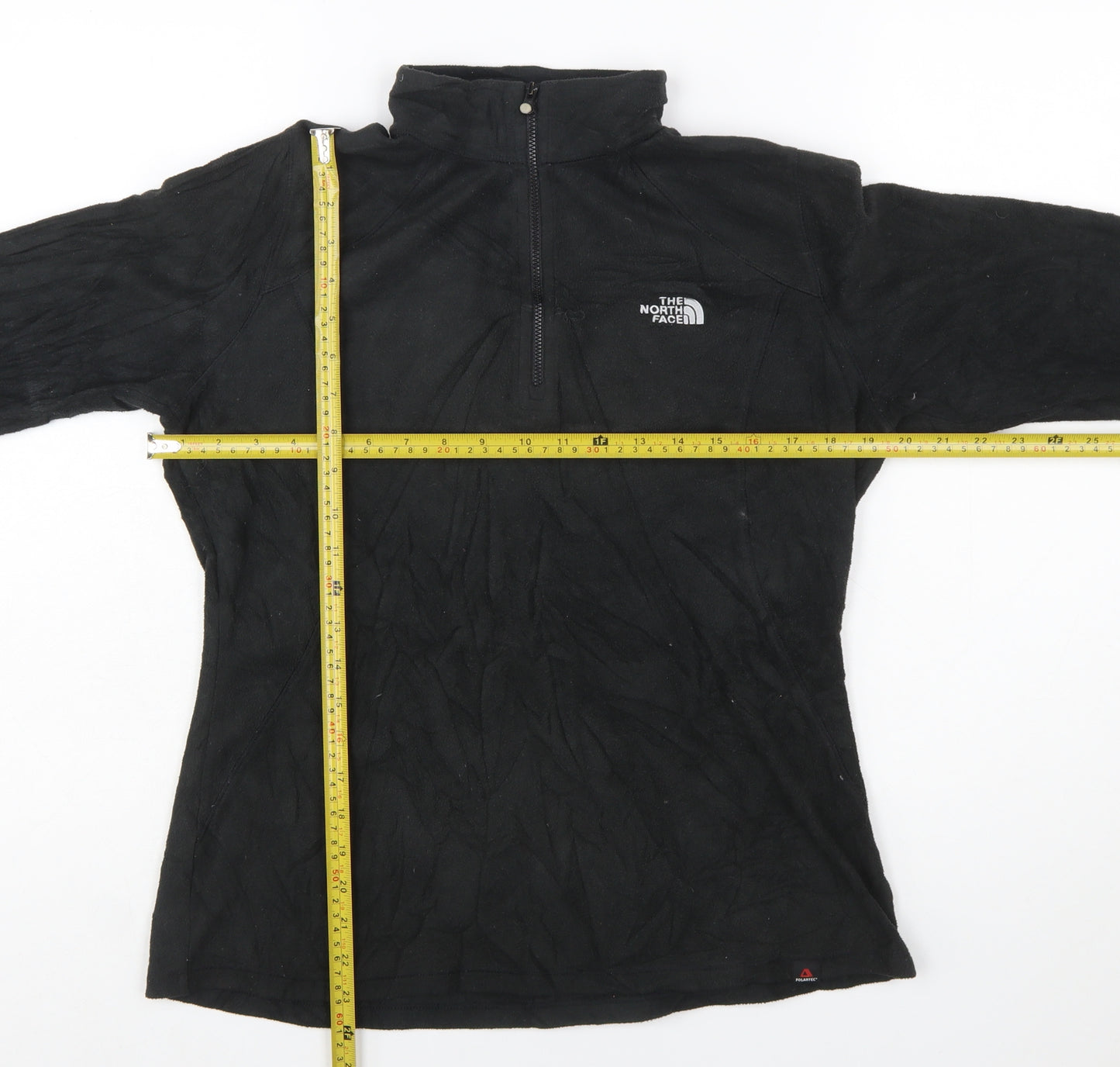 The North Face Womens Black Fleece Pullover Sweatshirt M
