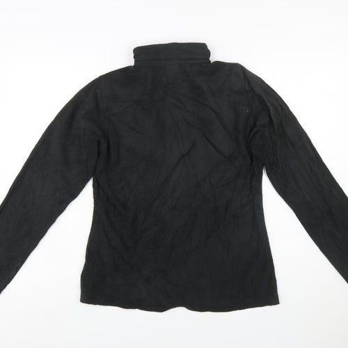 The North Face Womens Black Fleece Pullover Sweatshirt M
