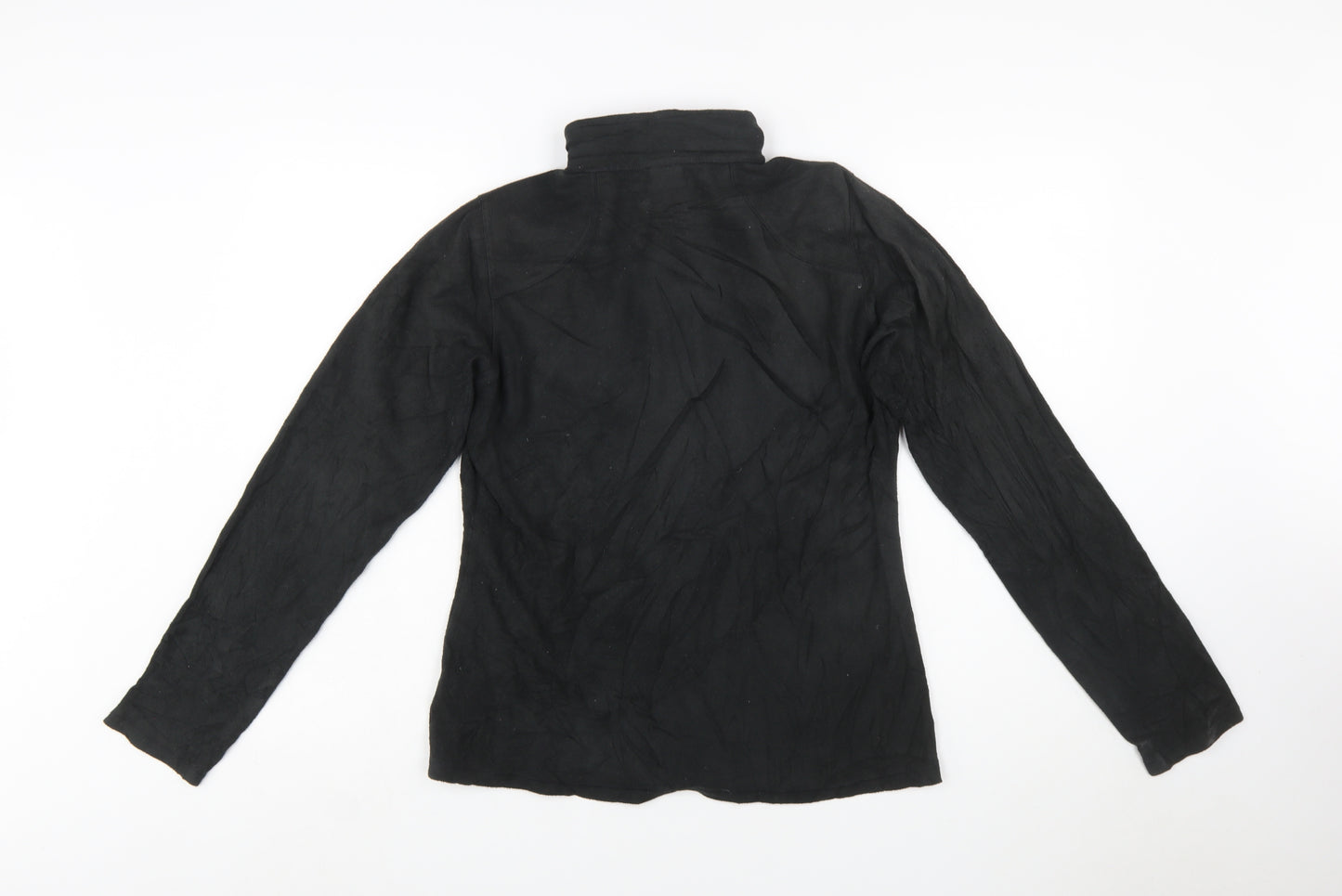 The North Face Womens Black Fleece Pullover Sweatshirt M