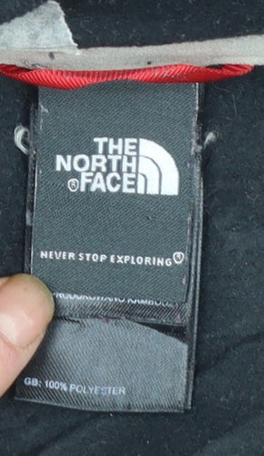 The North Face Womens Black Fleece Pullover Sweatshirt M