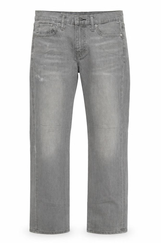 Levi’s 514 Men Grey Straight Regular Fit Denim Jeans W30 L30