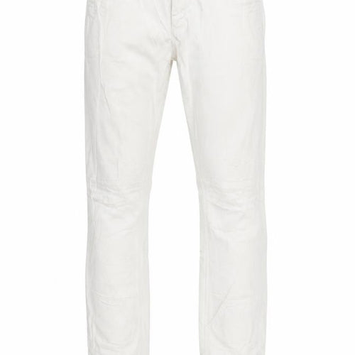 Tommy Hilfiger Men’s White Slim Fit Straight Jeans 28x32