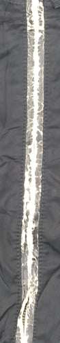 Armani Jeans Men's Blue Bomber Jacket Size M Stand-Up Collar